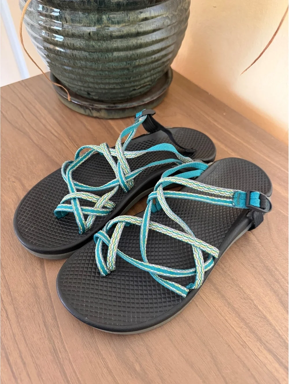 Chaco Women's Zong X Ecotread Sandal, Size 8
